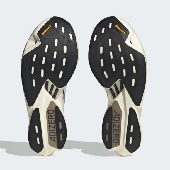 adidas Adizero Adios Pro 3 Triple White - Picture 7 of 11